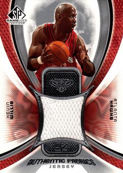 2005-06 SP Game Used - Authentic Fabrics #AF-WI Kevin Willis Front