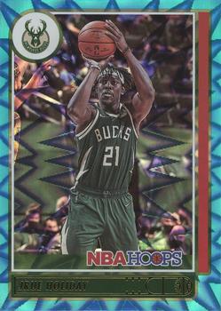 2021-22 Hoops - Teal Explosion #113 Jrue Holiday Front