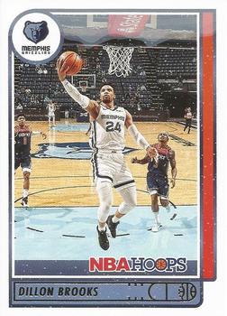 2021-22 Hoops Winter #142 Dillon Brooks Front