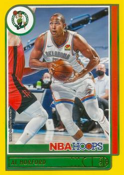 2021-22 Hoops - Yellow #43 Al Horford Front