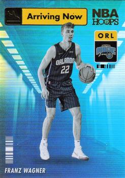 2021-22 Hoops - Arriving Now Holo #17 Franz Wagner Front