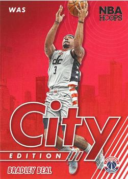 2021-22 Hoops - City Edition #14 Bradley Beal Front