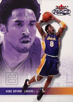 2001-02 Fleer Force #25 Kobe Bryant Front