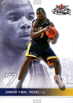 2001-02 Fleer Force #60 Jermaine O'Neal Front