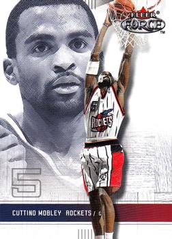2001-02 Fleer Force #98 Cuttino Mobley Front