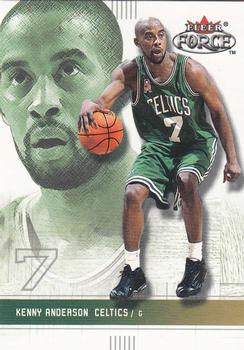 2001-02 Fleer Force #147 Kenny Anderson Front