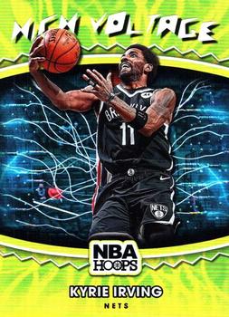 2021-22 Hoops - High Voltage #3 Kyrie Irving Front