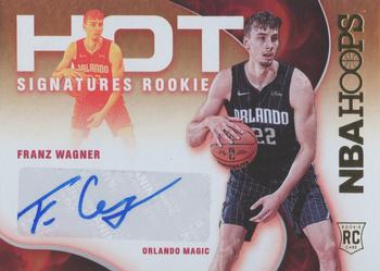 2021-22 Hoops - Hot Signatures Rookies #HSR-FW Franz Wagner Front