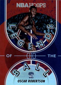 2021-22 Hoops - Legends of the Ball #6 Oscar Robertson Front