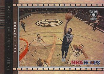 2021-22 Hoops - Lights Camera Action Holo #1 Kyrie Irving Front