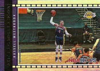 2021-22 Hoops - Lights Camera Action Holo #22 Russell Westbrook Front