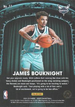 2021-22 Hoops - Now Playing #11 James Bouknight Back