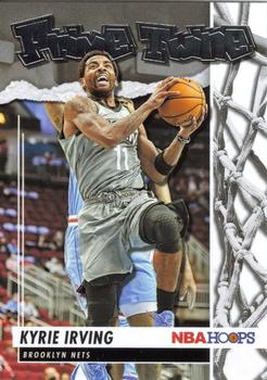 2021-22 Hoops - Prime Twine #10 Kyrie Irving Front