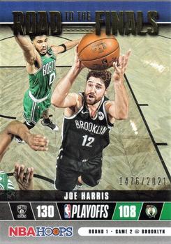2021-22 Hoops - Road to the Finals First Round #11 Joe Harris Front