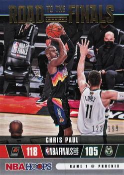 2021-22 Hoops - Road to the Finals NBA Championship #80 Chris Paul Front