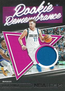 2021-22 Hoops - Rookie Remembrance #RR-LUD Luka Doncic Front