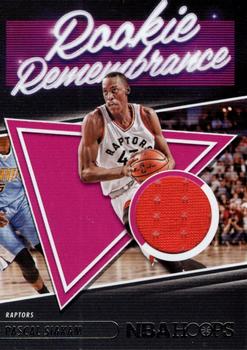 2021-22 Hoops - Rookie Remembrance #RR-PSI Pascal Siakam Front