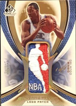 2005-06 SP Game Used - Authentic Fabrics Logos #AFL-DH Dwight Howard Front