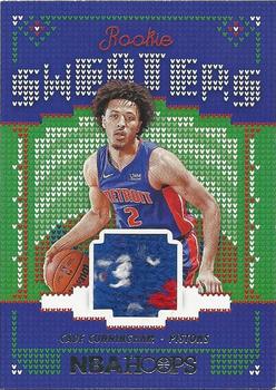 2021-22 Hoops Winter - Rookie Sweaters #RSW-CC Cade Cunningham Front