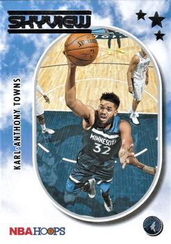 2021-22 Hoops - Skyview #10 Karl-Anthony Towns Front