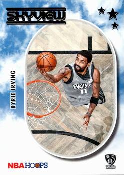 2021-22 Hoops Winter - Skyview #6 Kyrie Irving Front
