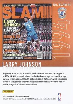 2021-22 Hoops - Slam #SLAM #1 Larry Johnson Back