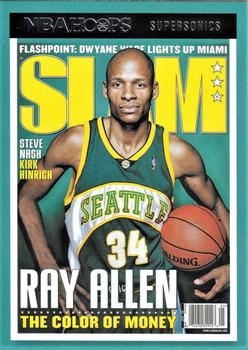 2021-22 Hoops - Slam #SLAM #87 Ray Allen Front