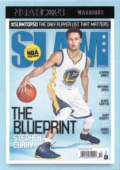 2021-22 Hoops - Slam #SLAM #193 Stephen Curry Front