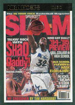 2021-22 Hoops - Slam Holo #SLAM #3 Shaquille O'Neal Front