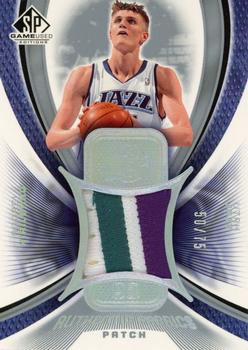 2005-06 SP Game Used - Authentic Fabrics Patches #AFP-AK Andrei Kirilenko Front
