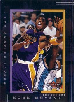 2001-02 Fleer Genuine #101 Kobe Bryant Front