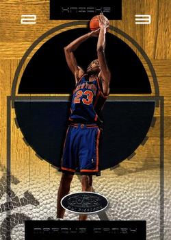 2001-02 Hoops Hot Prospects #12 Marcus Camby Front