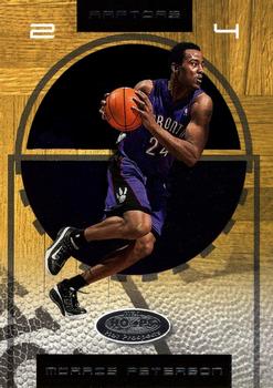 2001-02 Hoops Hot Prospects #13 Morris Peterson Front