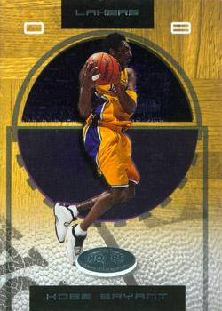 2001-02 Hoops Hot Prospects #27 Kobe Bryant Front