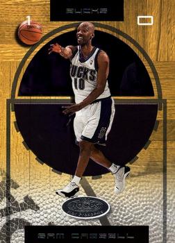 2001-02 Hoops Hot Prospects #42 Sam Cassell Front