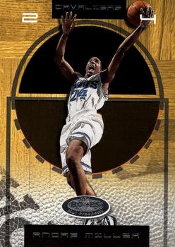 2001-02 Hoops Hot Prospects #49 Andre Miller Front