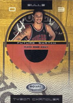 2001-02 Hoops Hot Prospects #82 Tyson Chandler Front