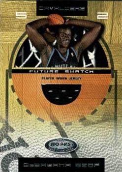 2001-02 Hoops Hot Prospects #88 DeSagana Diop Front