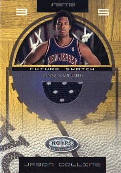 2001-02 Hoops Hot Prospects #98 Jason Collins Front
