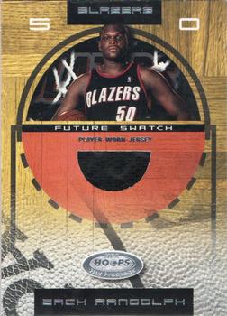 2001-02 Hoops Hot Prospects #99 Zach Randolph Front