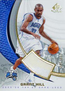 2005-06 SP Game Used - Jerseys #70-J Grant Hill Front