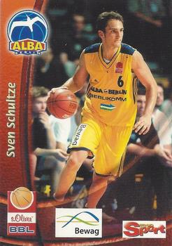 2002 City-Press Powerplay BBL Playercards #4 Sven Schultze Front
