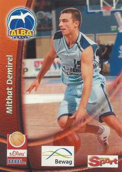 2002 City-Press Powerplay BBL Playercards #14 Mithat Demirel Front