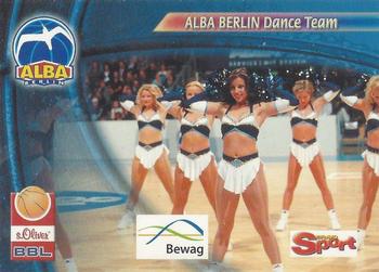 2002 City-Press Powerplay BBL Playercards #17 Cheerleader Front