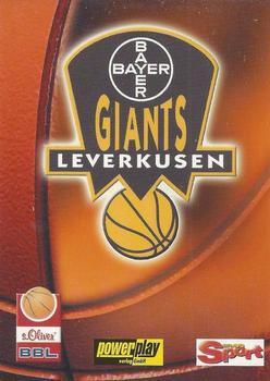 2002 City-Press Powerplay BBL Playercards #19 Badge Front