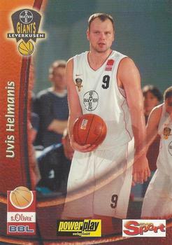 2002 City-Press Powerplay BBL Playercards #24 Uvis Helmanis Front