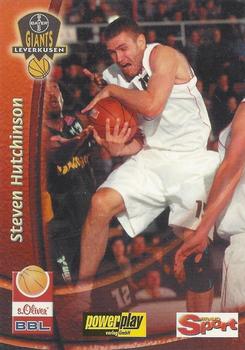2002 City-Press Powerplay BBL Playercards #29 Steven Hutchinson Front