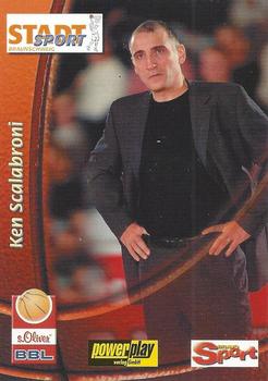 2002 City-Press Powerplay BBL Playercards #87 Ken Scalabroni Front