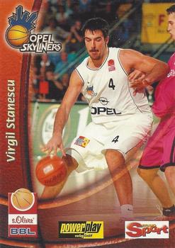 2002 City-Press Powerplay BBL Playercards #91 Virgil Stanescu Front