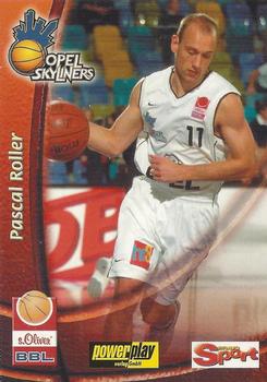 2002 City-Press Powerplay BBL Playercards #96 Pascal Roller Front